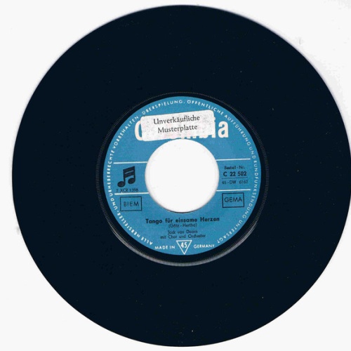 Vinyl / Jack Van Doorn - Tango Für Einsame Herzen