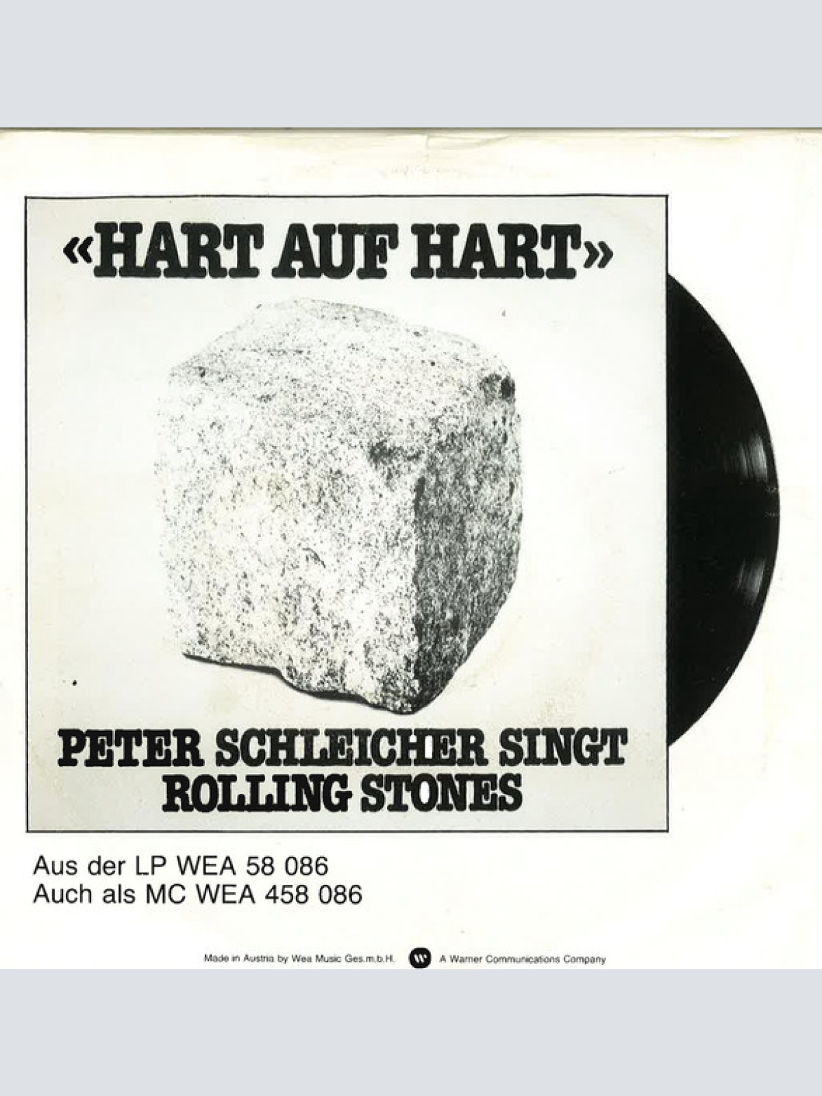 Vinyl / Peter Schleicher - Der Letzte Fetzntandler / Der Teufel In Euch