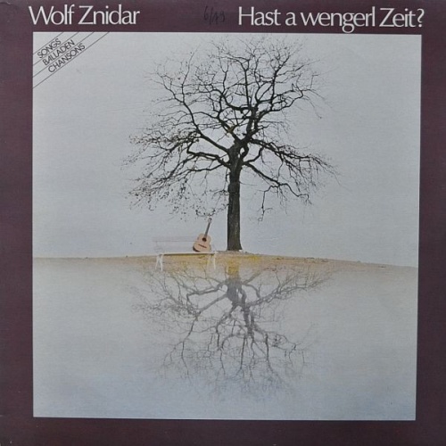 Vinyl / Wolf Znidar - Hast A Wengerl Zeit?