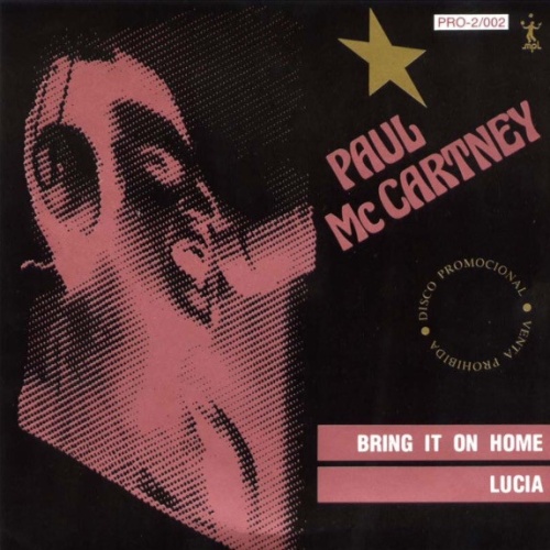 Vinyl / Paul McCartney - Bring It On Home / Lucia