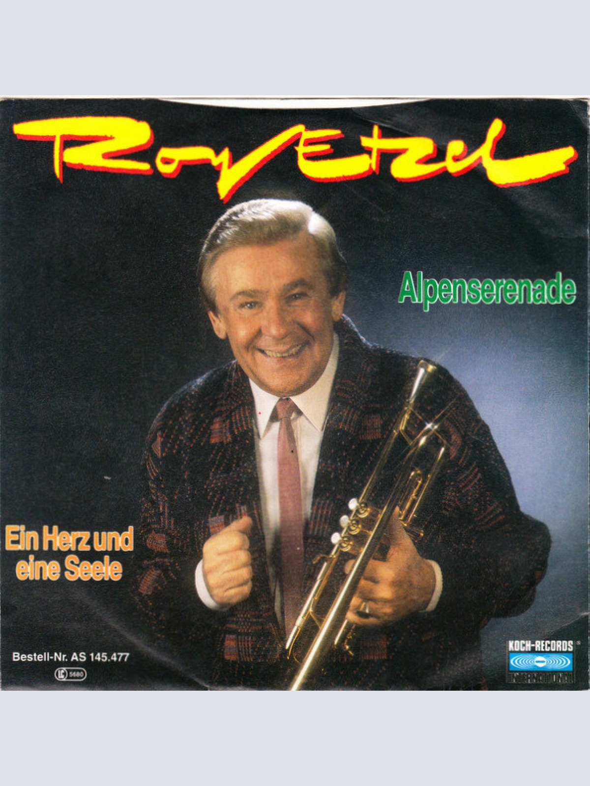 Vinyl / Roy Etzel - Alpenserenade