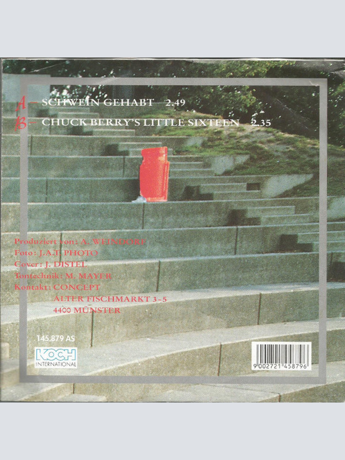 Vinyl / Moonbeats - Schwein Gehabt