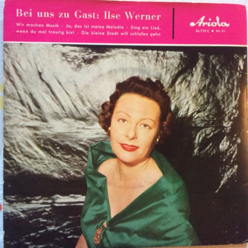 Vinyl / Ilse Werner - Bei Uns Zu Gast : Ilse Werner