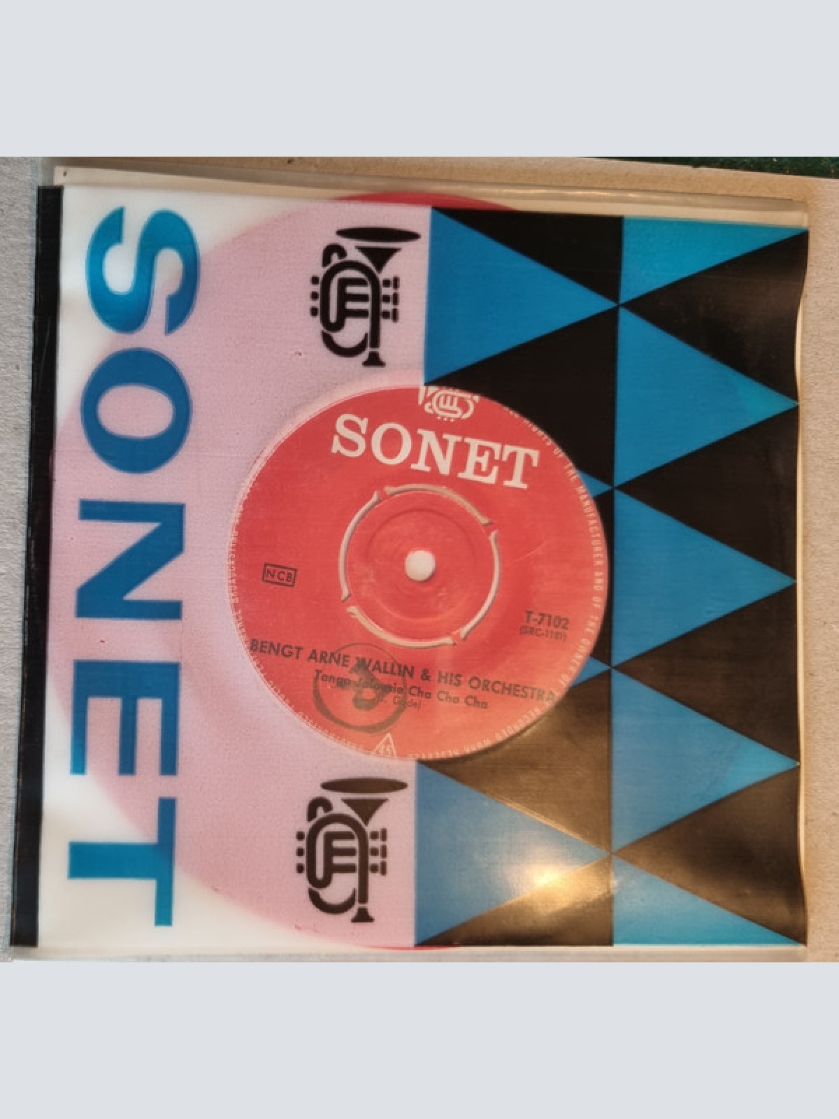 Vinyl / Bengt Arne Wallin & His Orchestra* - Tango Jalousie Cha Cha Cha / That's A Plenty Cha Cha Cha