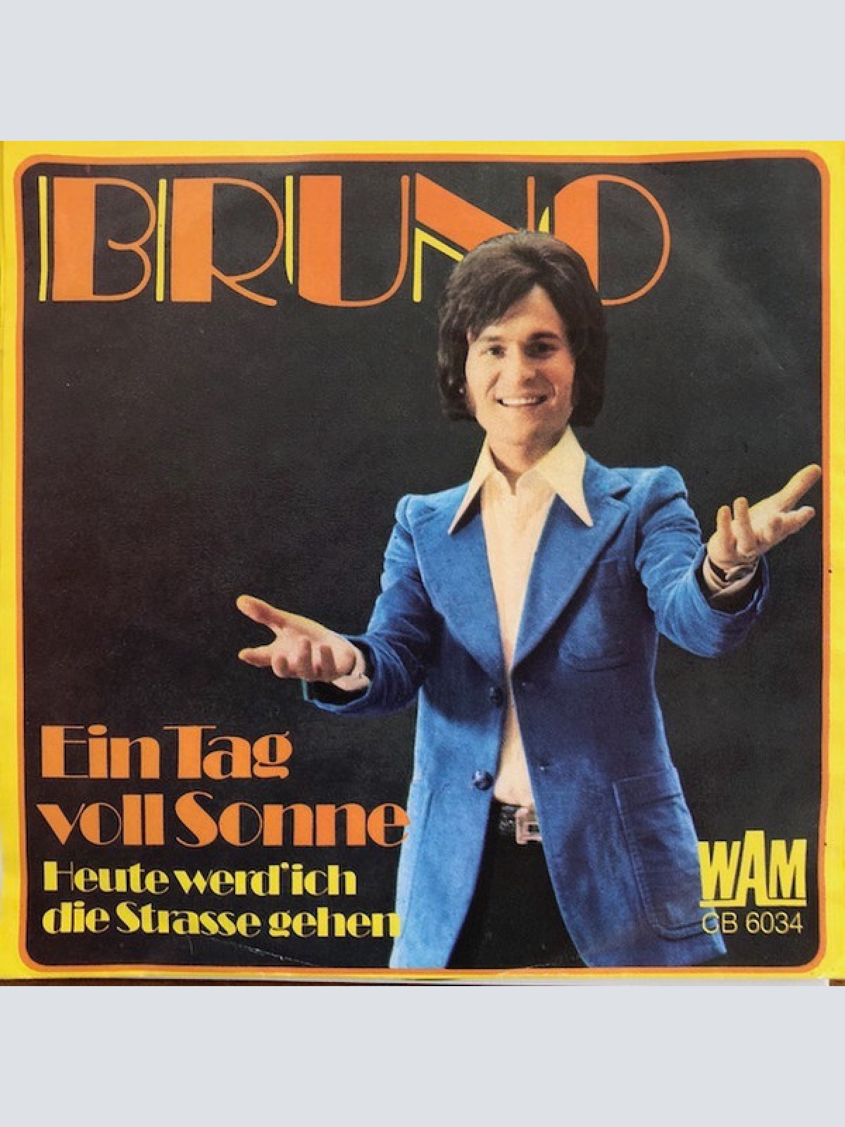 Vinyl / Bruno* - Ein Tag Voll Sonne