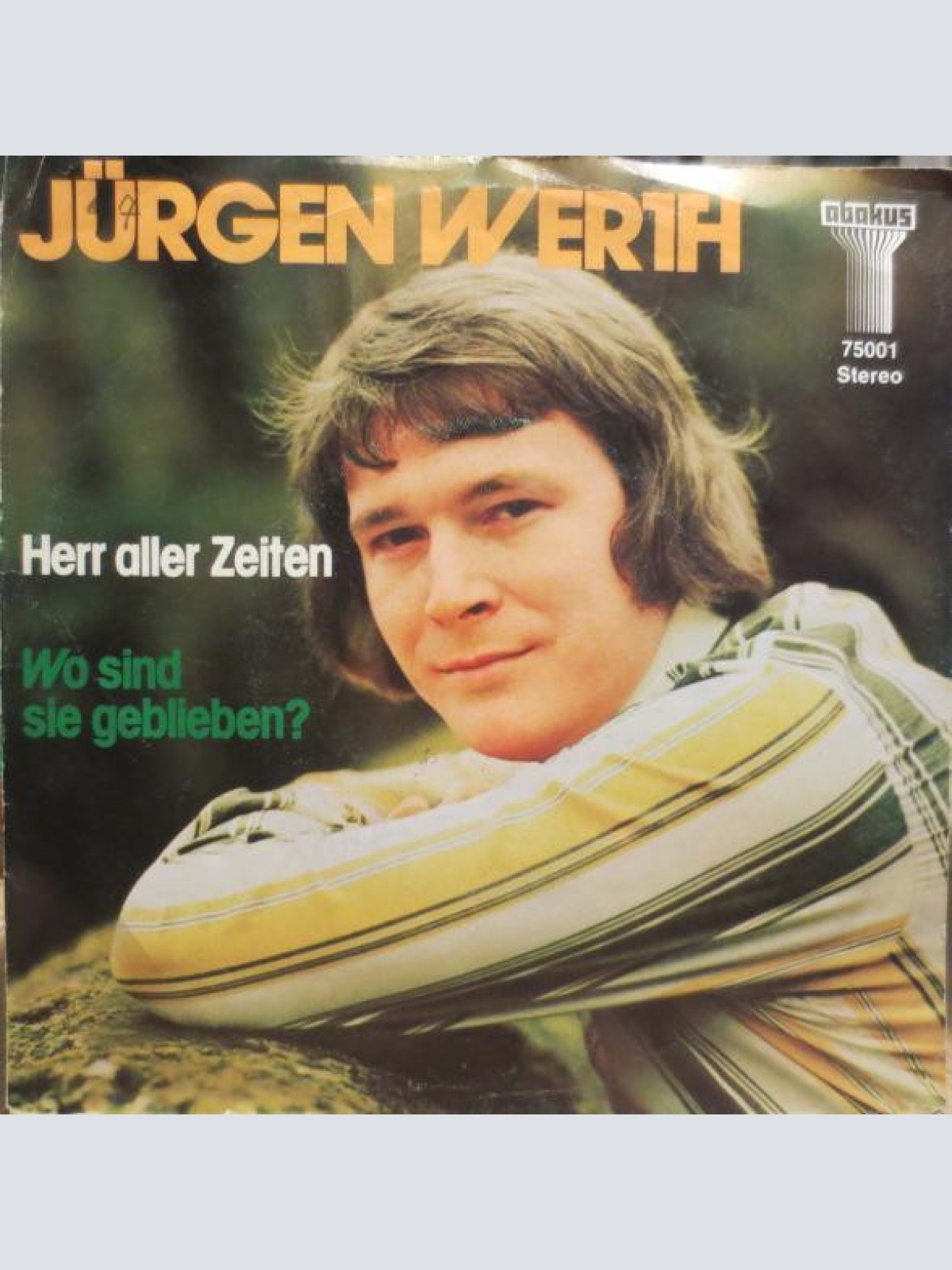 Vinyl / Jürgen Werth - Herr Aller Zeiten / Wo Sind Sie Geblieben?
