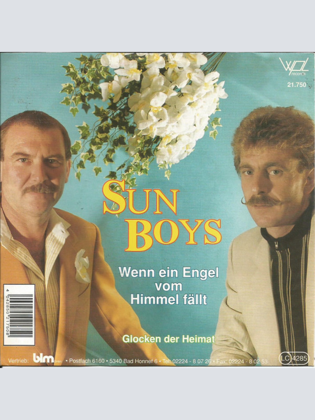 Vinyl / Sun Boys - Wenn Ein Engel Vom Himmel Fällt