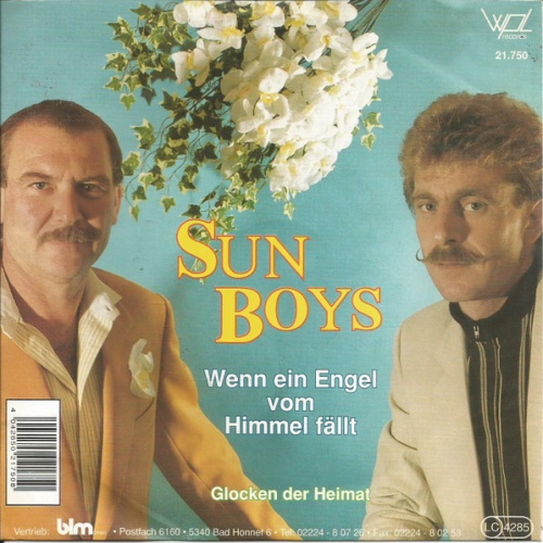Vinyl / Sun Boys - Wenn Ein Engel Vom Himmel Fällt