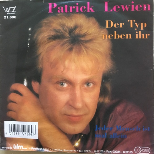 Vinyl / Patrick Lewien - Der Typ Neben Ihr