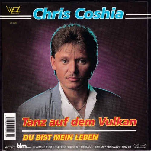 Vinyl / Chris Coshia - Tanz Auf Dem Vulkan