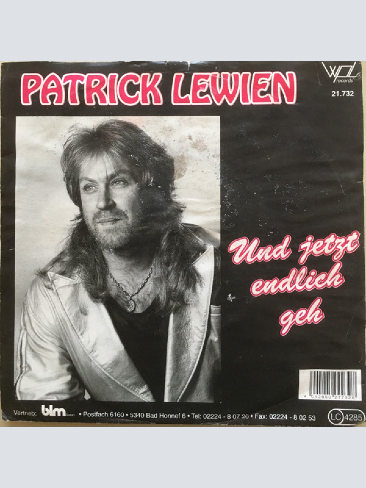 Vinyl / Patrick Lewien - Und Jetzt Endlich Geh