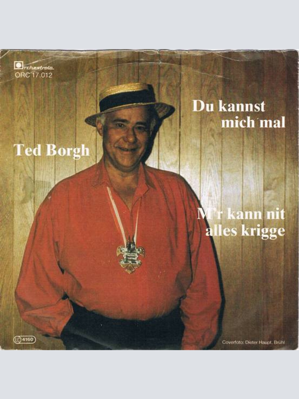 Vinyl / Ted Borgh - Du Kannst Mich Mal