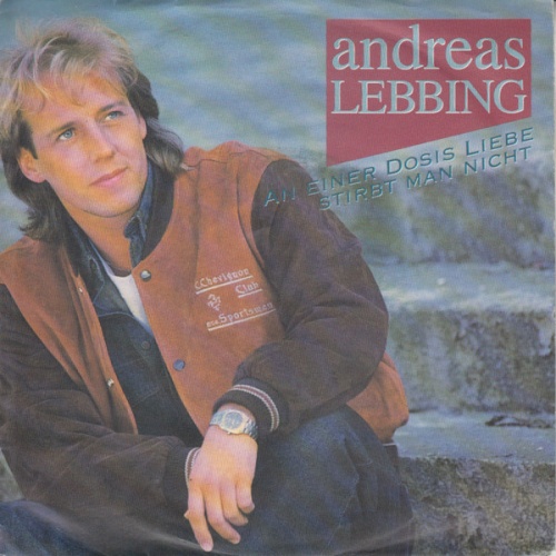 Vinyl / Andreas Lebbing - An Einer Dosis Liebe Stirbt Man Nicht