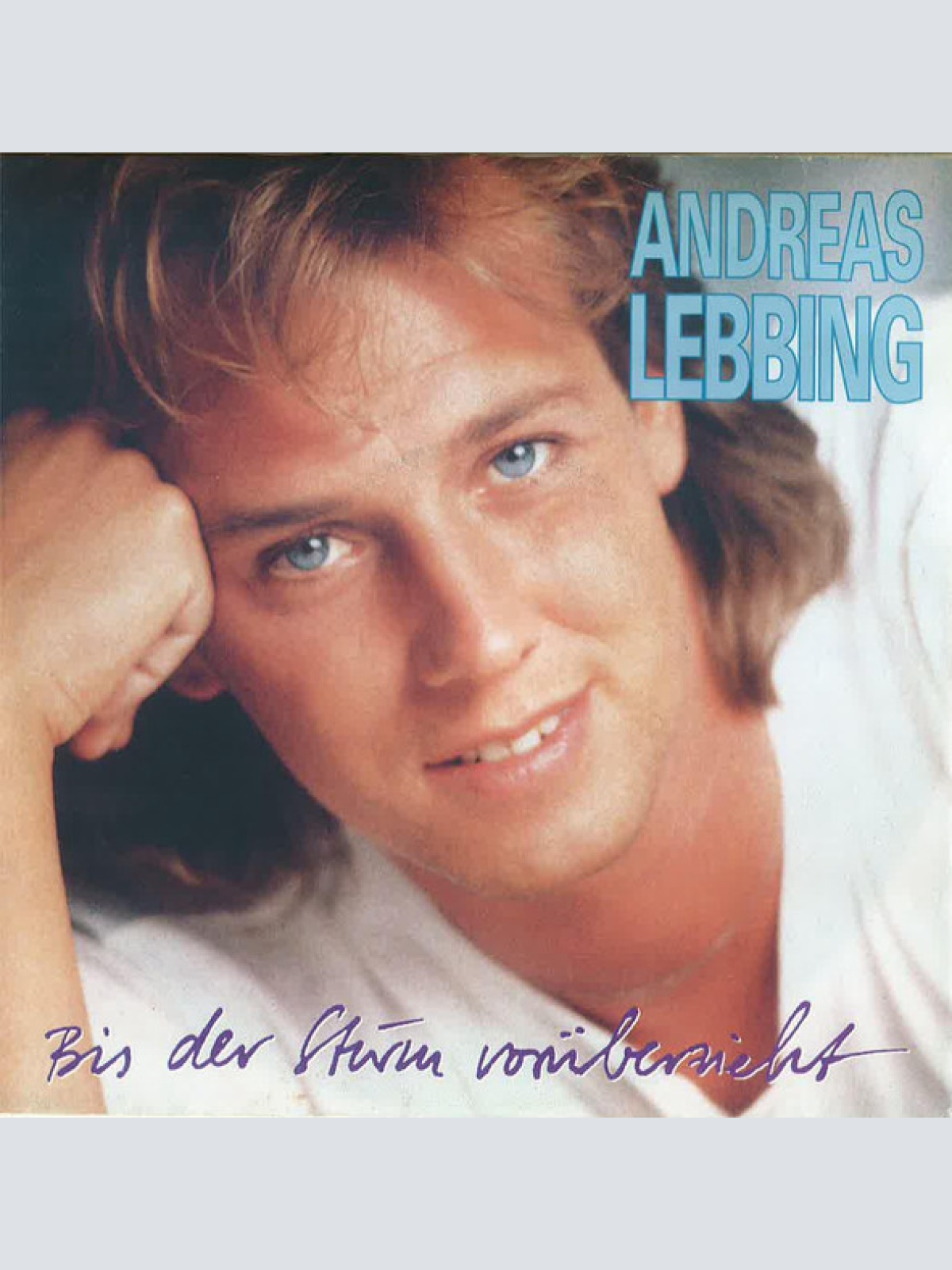 Vinyl / Andreas Lebbing - Bis Der Sturm Vorüberzieht