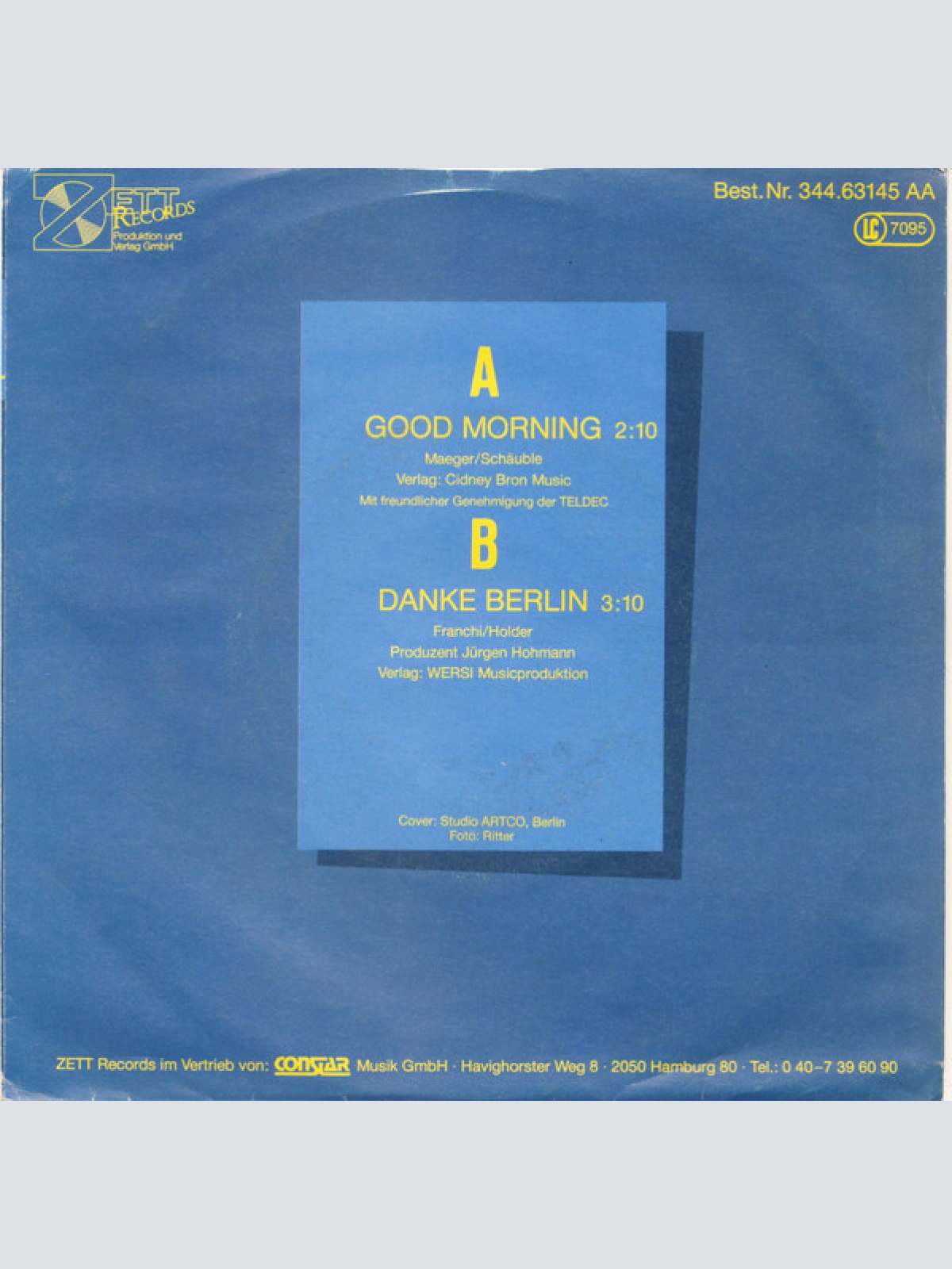 Vinyl / Dieter Thomas Heck - 20 Jahre