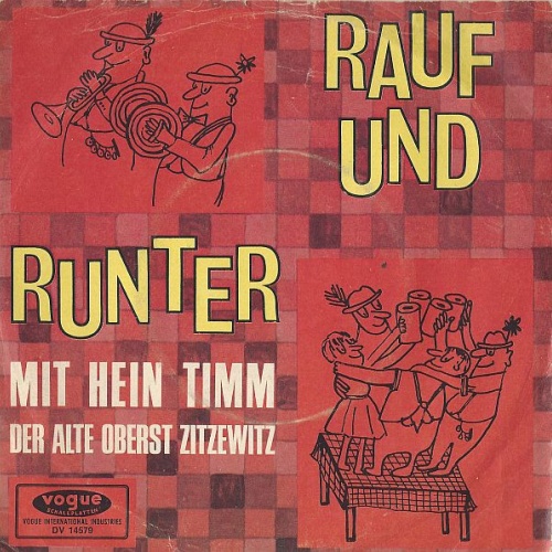 Vinyl / Hein Timm - Rauf Und Runter