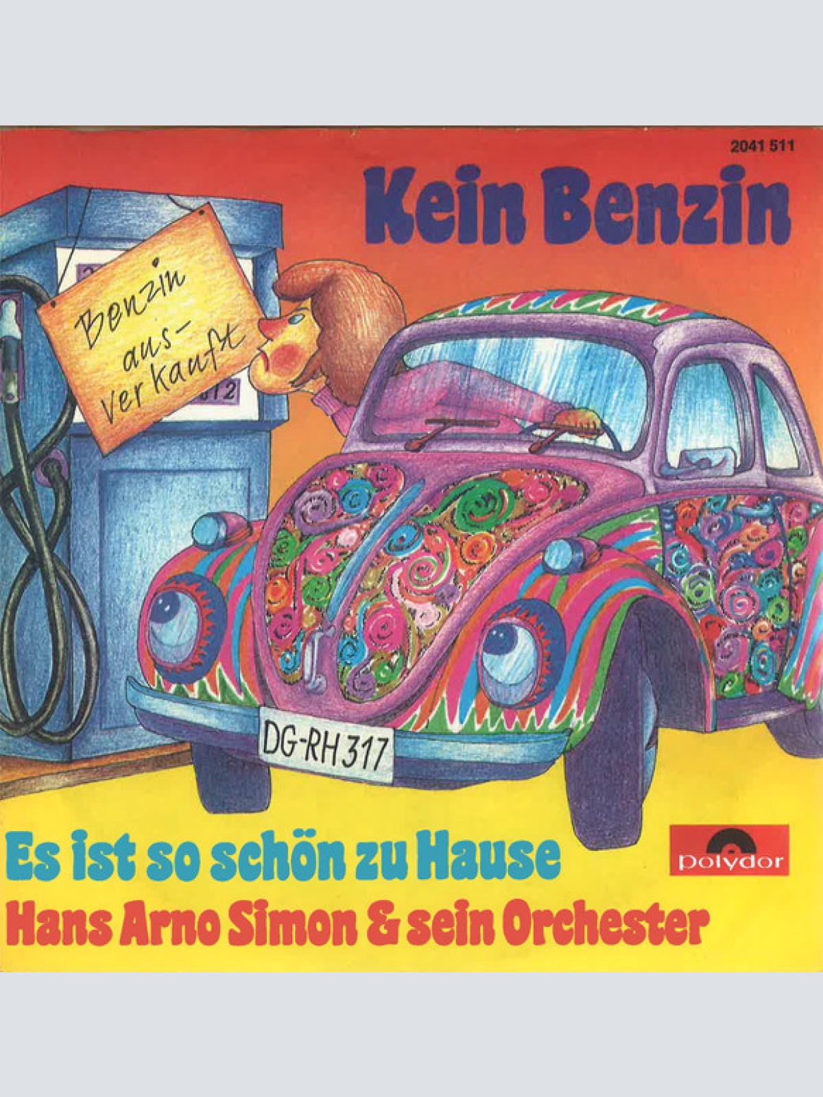 Vinyl / Hans Arno Simon & Sein Orchester* - Kein Benzin