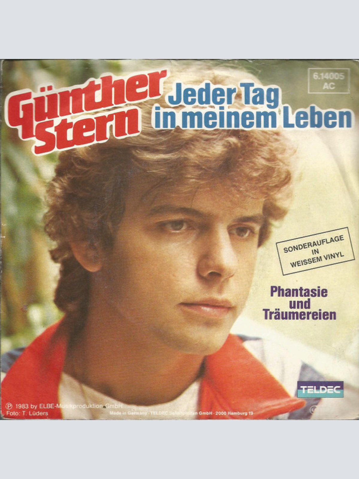 Vinyl / Günther Stern - Jeder Tag In Meinem Leben