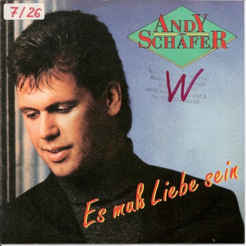 Vinyl / Andy Schäfer - Es Muß Liebe Sein