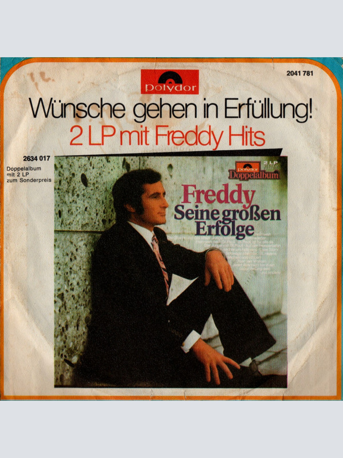 Vinyl / Freddy* - Ein Mädchen Und Ein Matrose