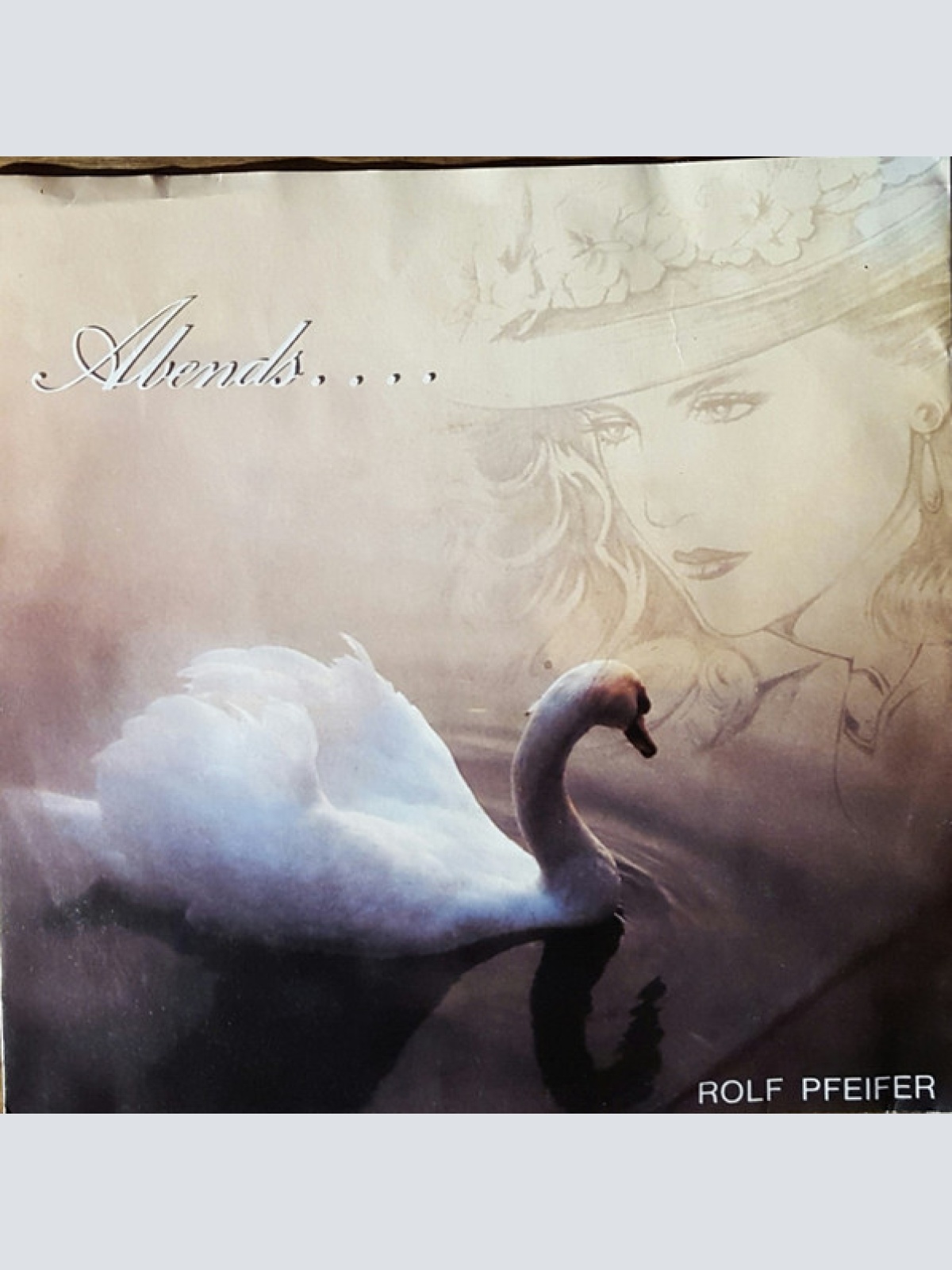 Vinyl / Rolf Pfeifer - Abends....