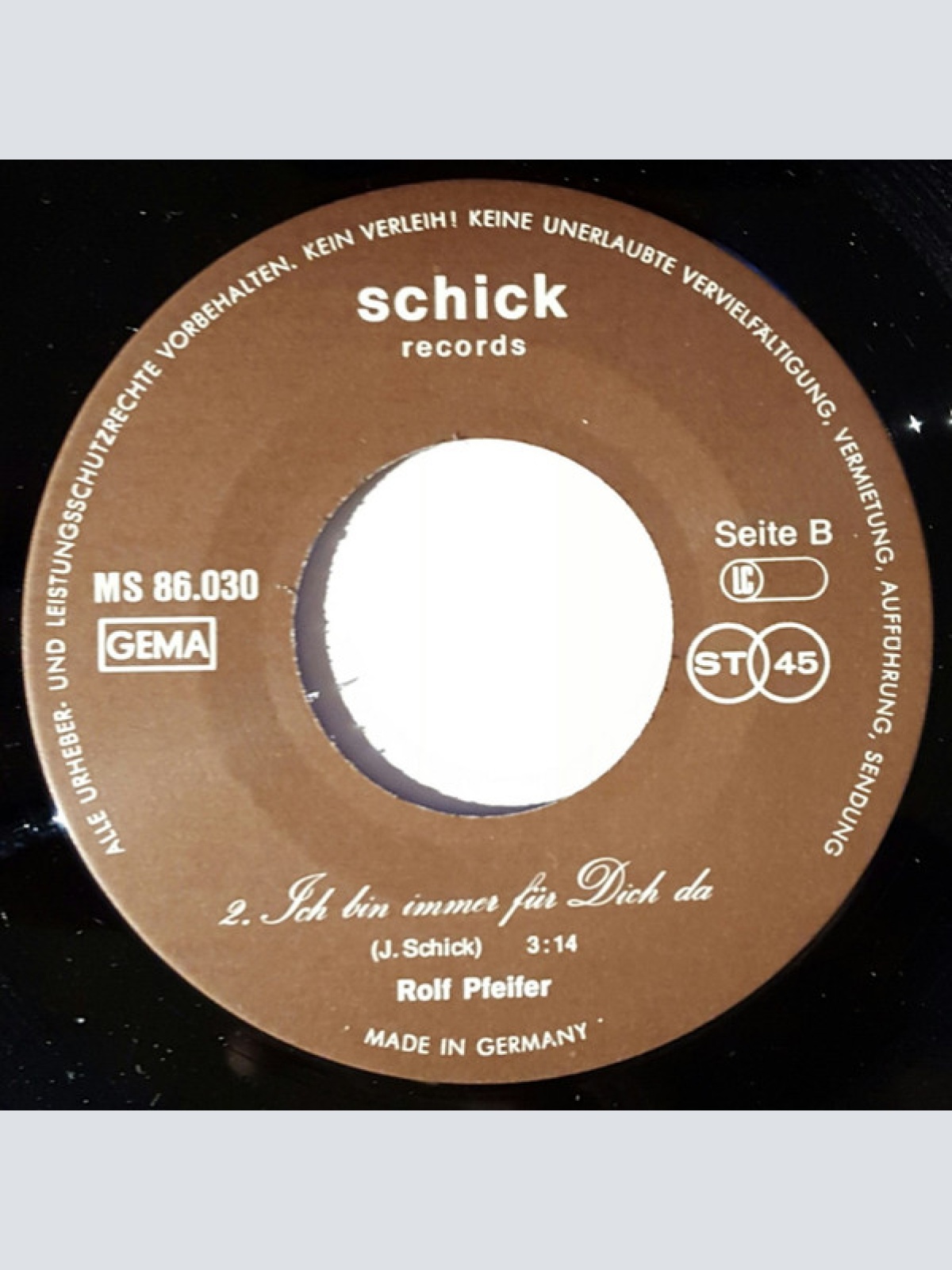 Vinyl / Rolf Pfeifer - Abends....