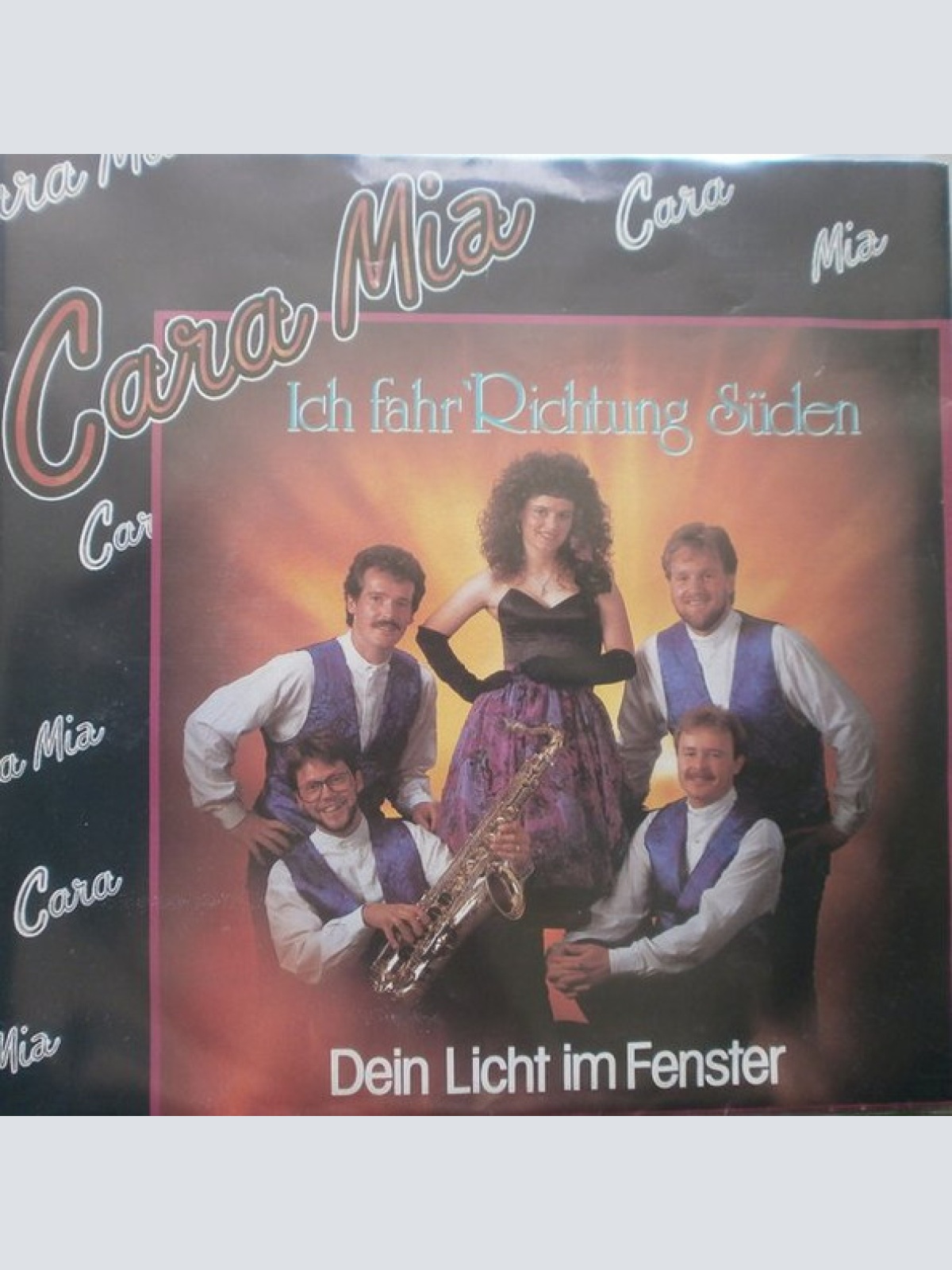 Vinyl / Cara Mia - Ich Fahr' Richtung Süden