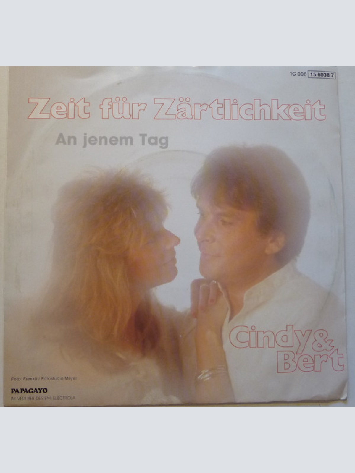 Vinyl / Cindy & Bert - Zeit Für Zärtlichkeit