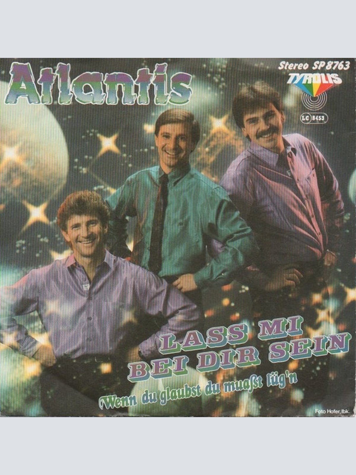 Vinyl / Atlantis (20) - Lass Mi Bei Dir Sein