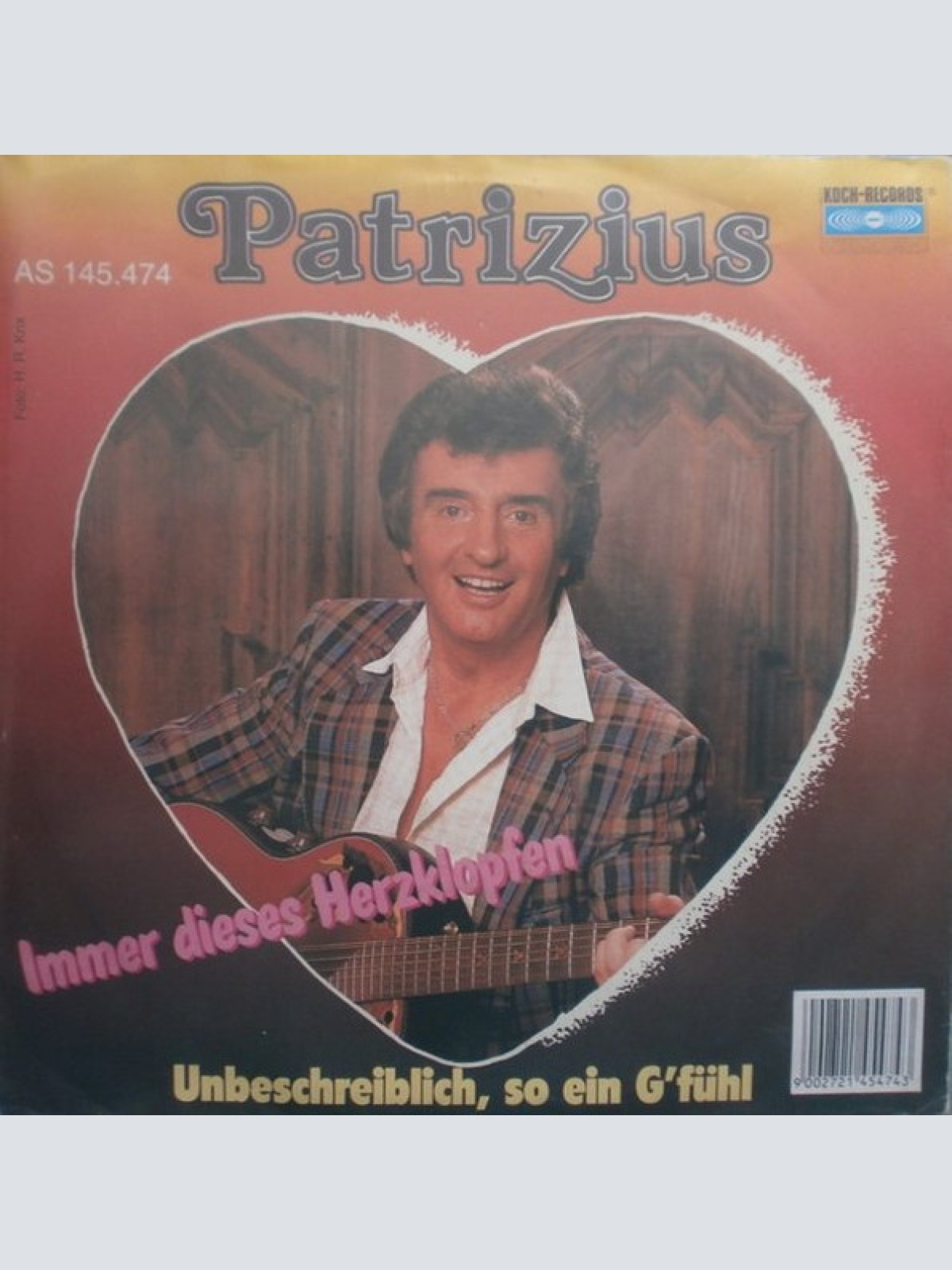 Vinyl / Patrizius - Immer Dieses Herzklopfen