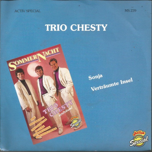 Vinyl / Trio Chesty - Sonja / Verträumte Insel