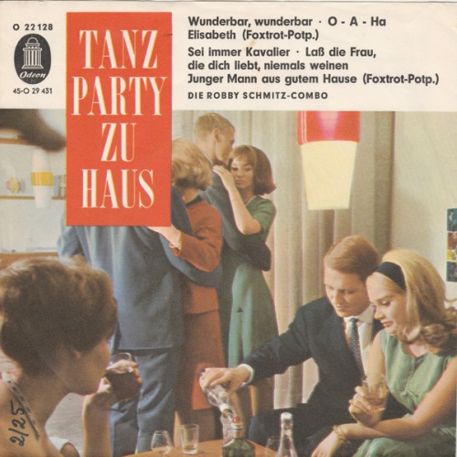 Vinyl / Die Robby Schmitz-Combo - Tanzparty Zu Haus