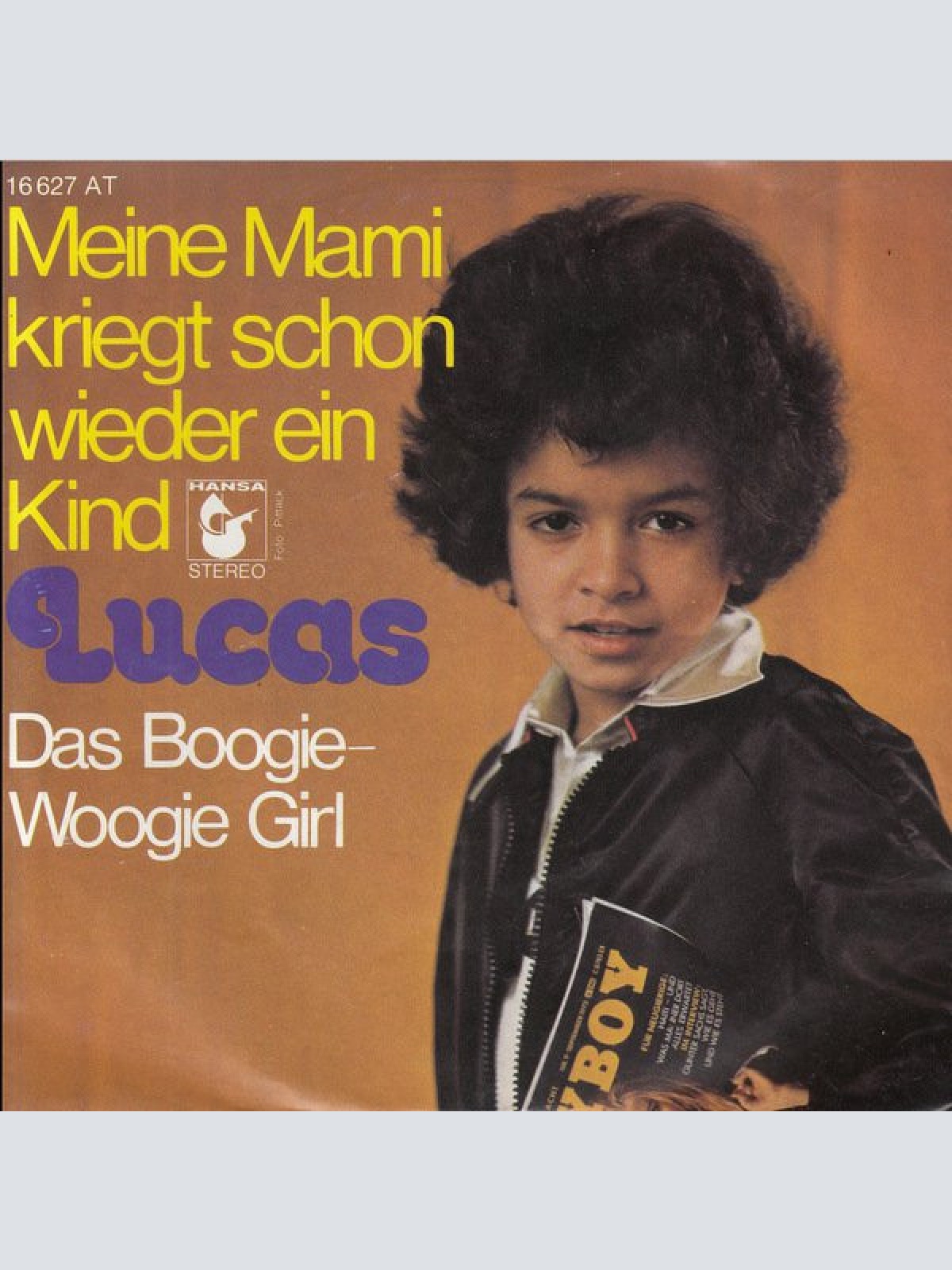 Vinyl / Lucas (16) - Meine Mami Kriegt Schon Wieder Ein Kind