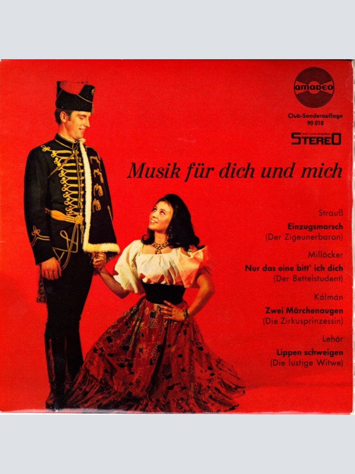 Vinyl / Various - Musik Für Dich Und Mich