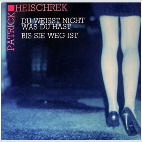 Vinyl / Patrick Heischrek - Du Weißt Nicht Was Du Hast - Bis Sie Weg Ist