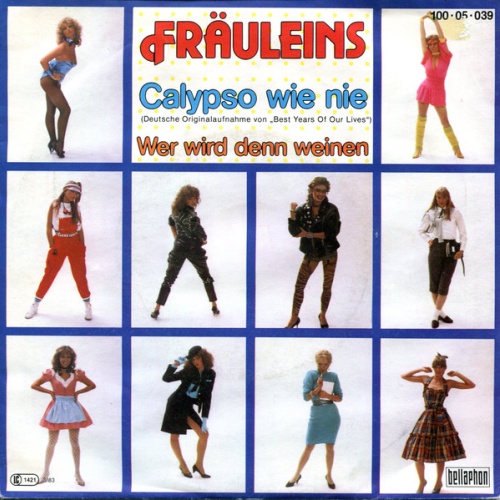 Vinyl / Fräuleins (2) - Calypso Wie Nie
