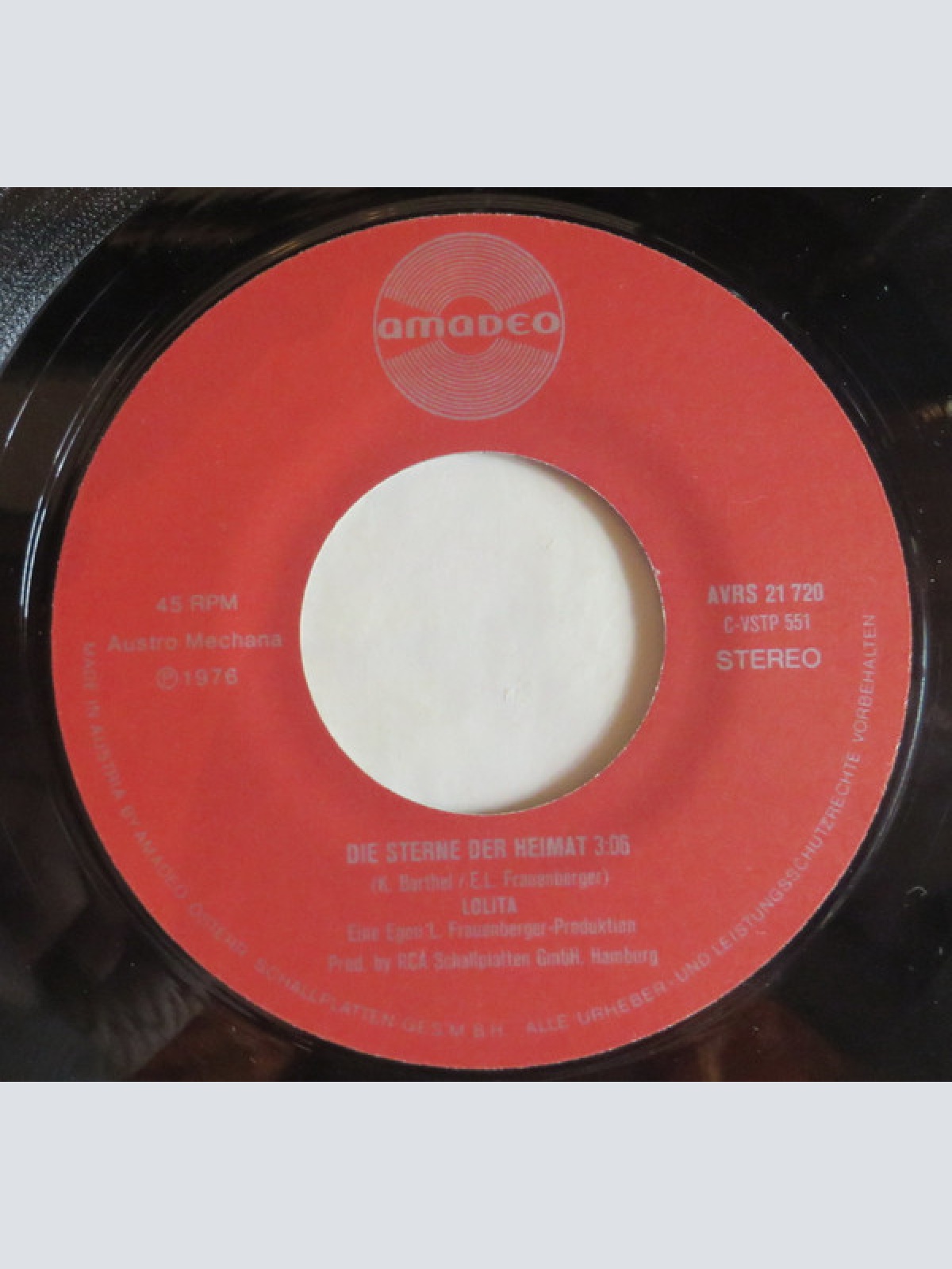 Vinyl / Lolita (3) - Die Sterne Der Heimat