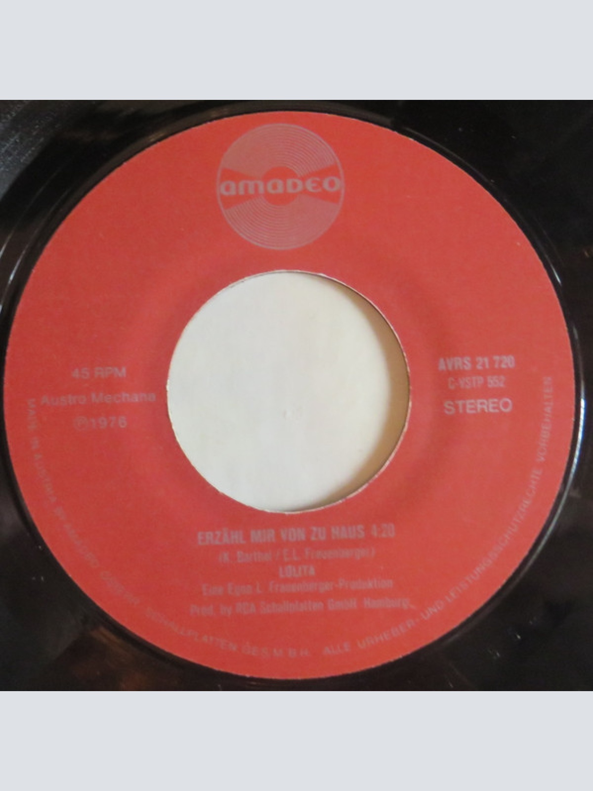 Vinyl / Lolita (3) - Die Sterne Der Heimat