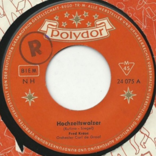 Vinyl / Fred Kraus - Hochzeitswalzer