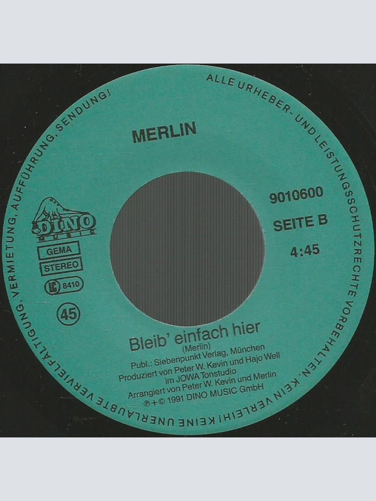 Vinyl / Merlin (21) - Zwischen Jetzt Und Irgendwann