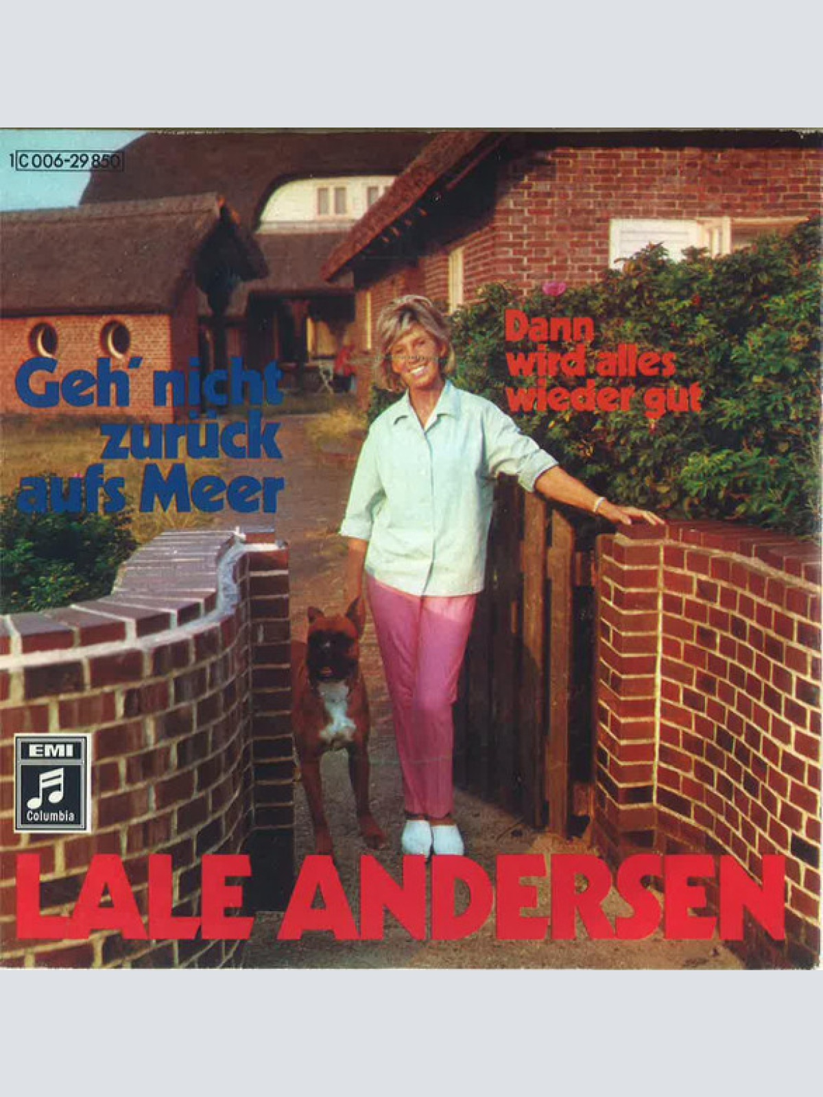 Vinyl / Lale Andersen - Geh' Nicht Zurück Auf's Meer