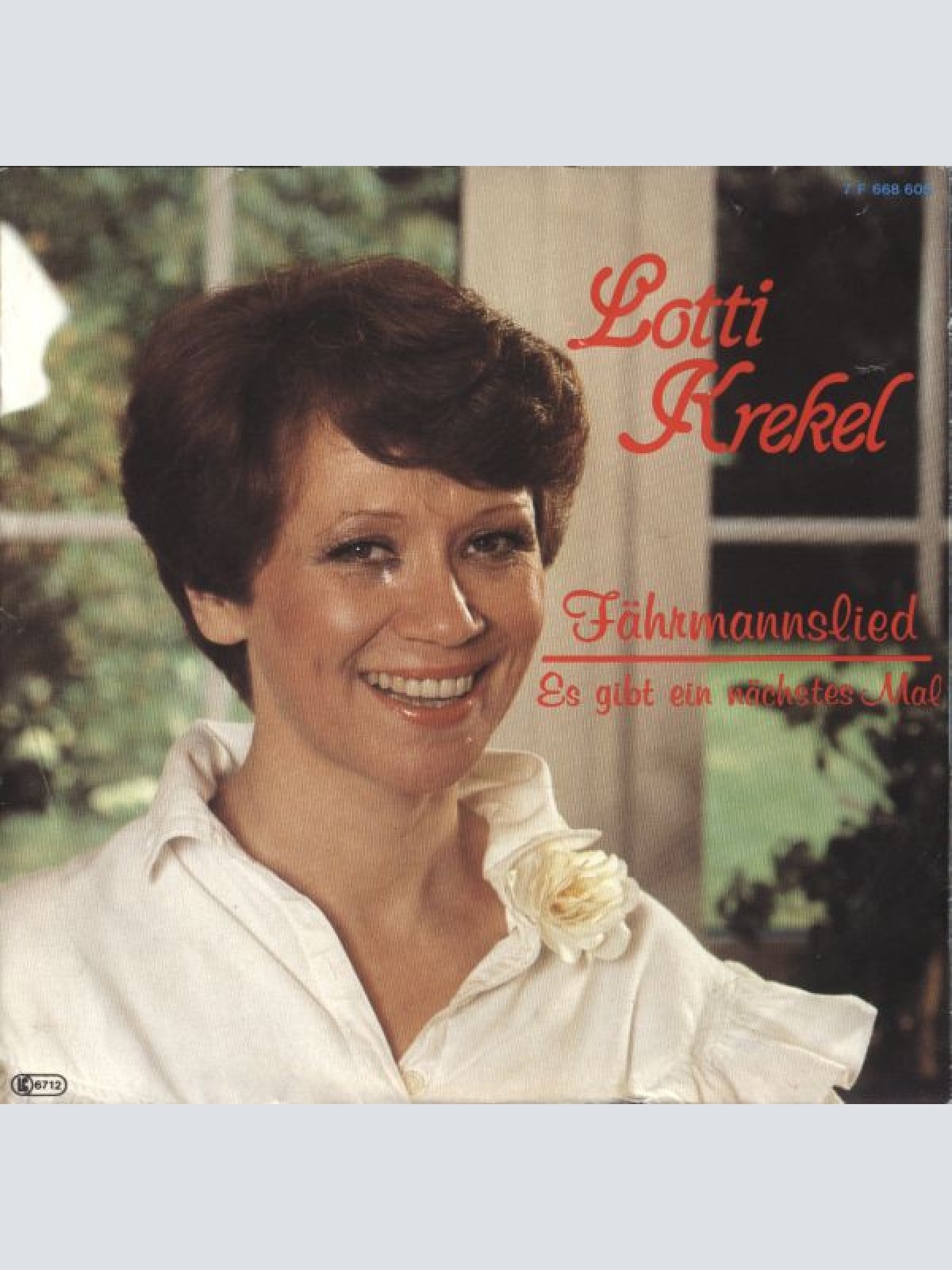 Vinyl / Lotti Krekel - Fährmannslied