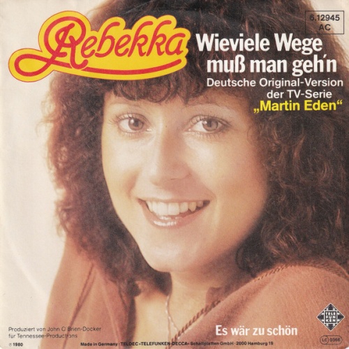Vinyl / Rebekka (2) - Wieviele Wege Muss Man Geh'n