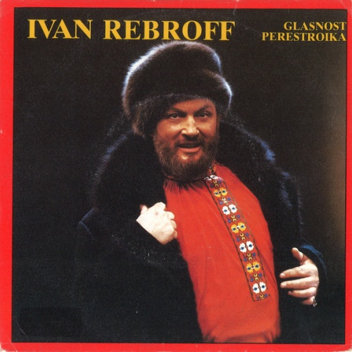 Vinyl / Ivan Rebroff - Glasnost / Perestroika