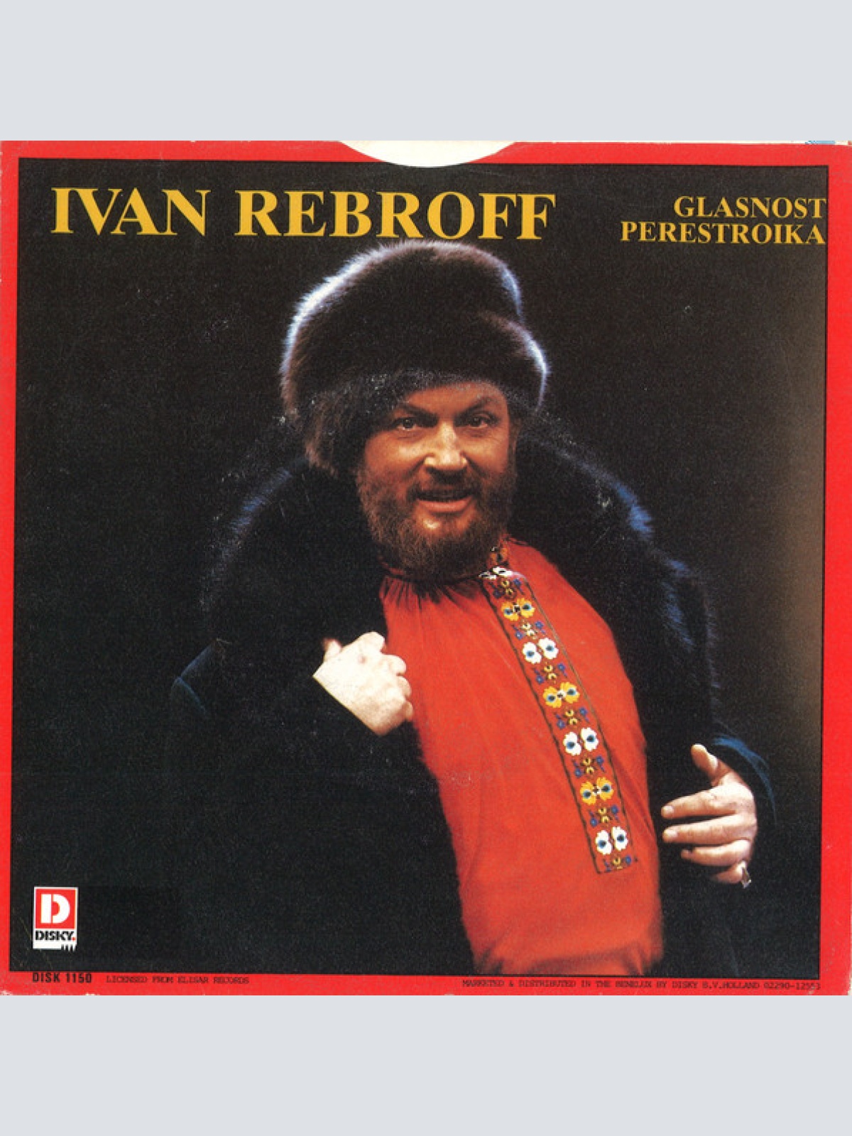 Vinyl / Ivan Rebroff - Glasnost / Perestroika