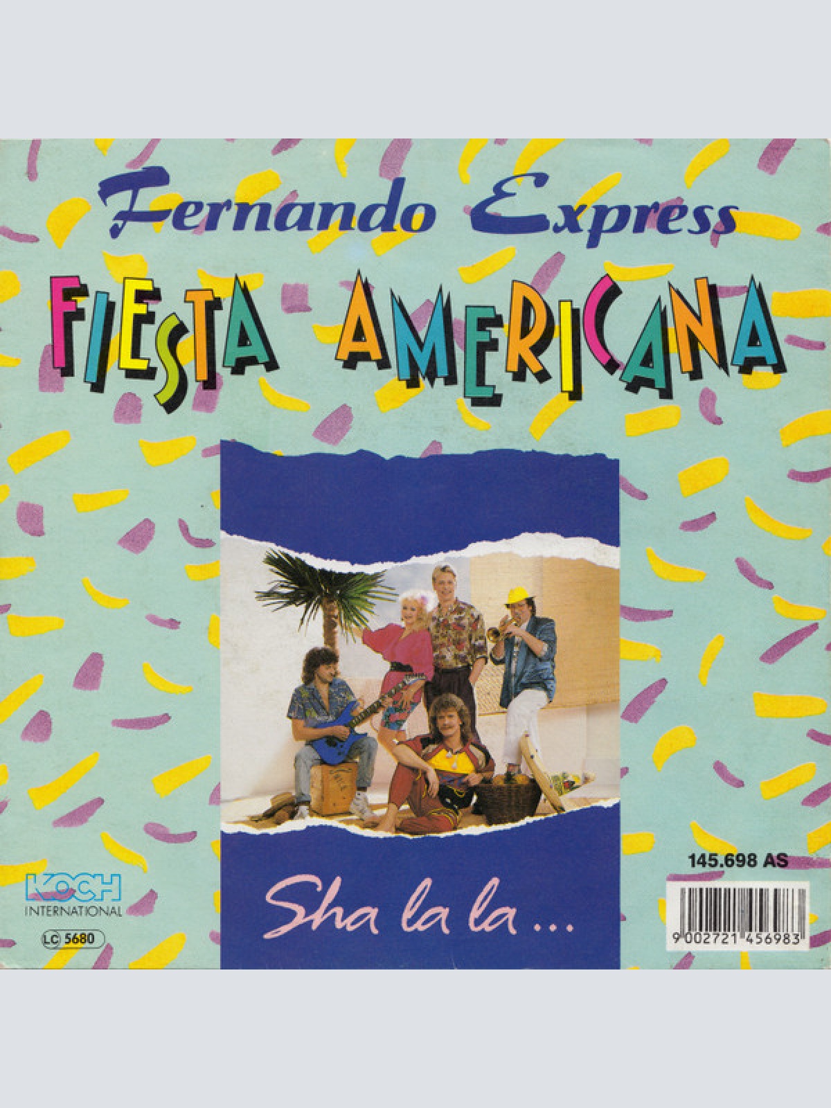 Vinyl / Fernando Express - Fiesta Americana