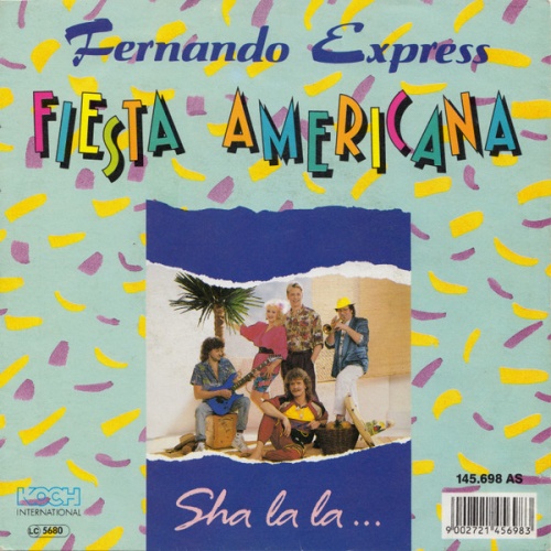 Vinyl / Fernando Express - Fiesta Americana