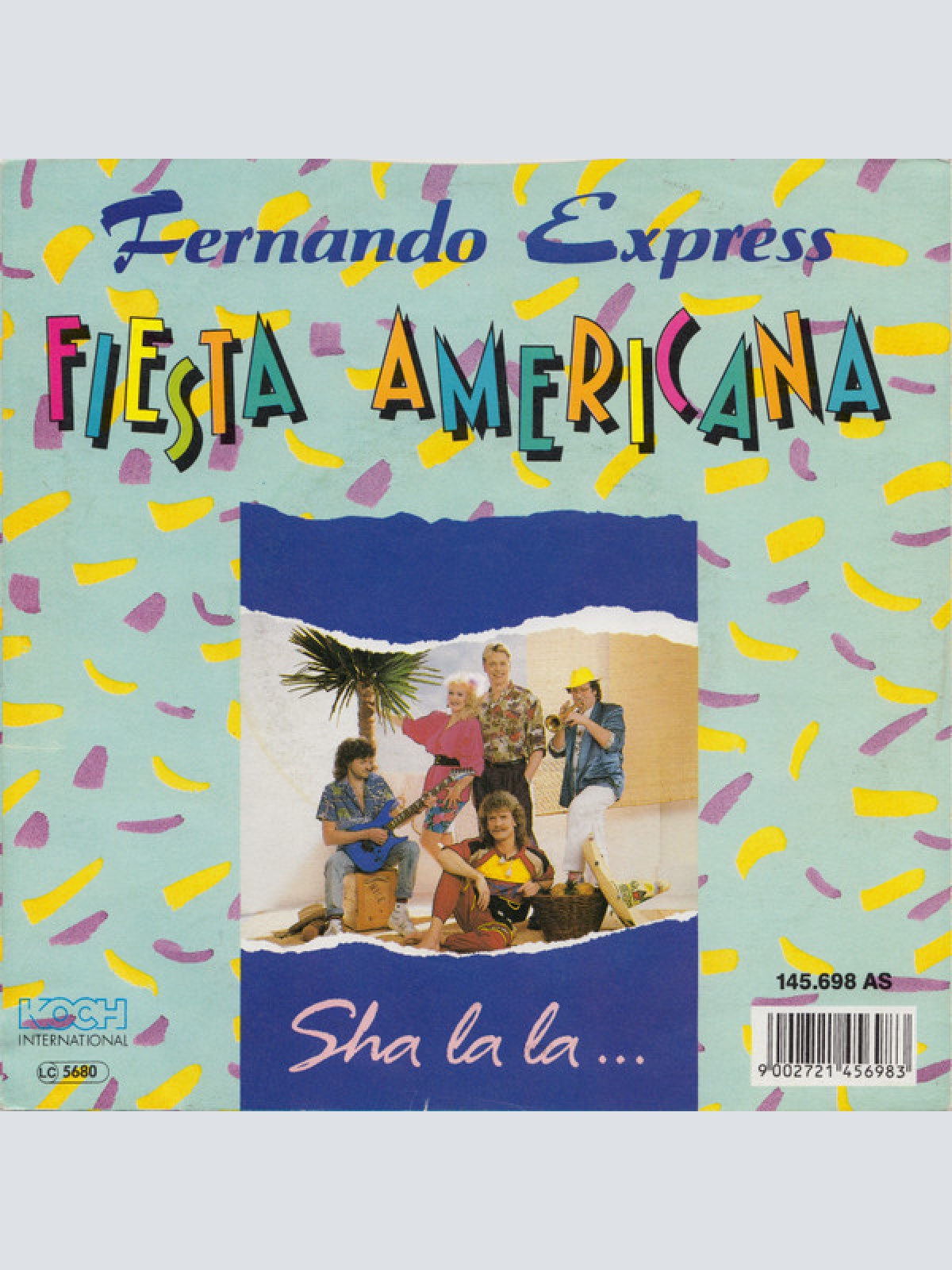 Vinyl / Fernando Express - Fiesta Americana