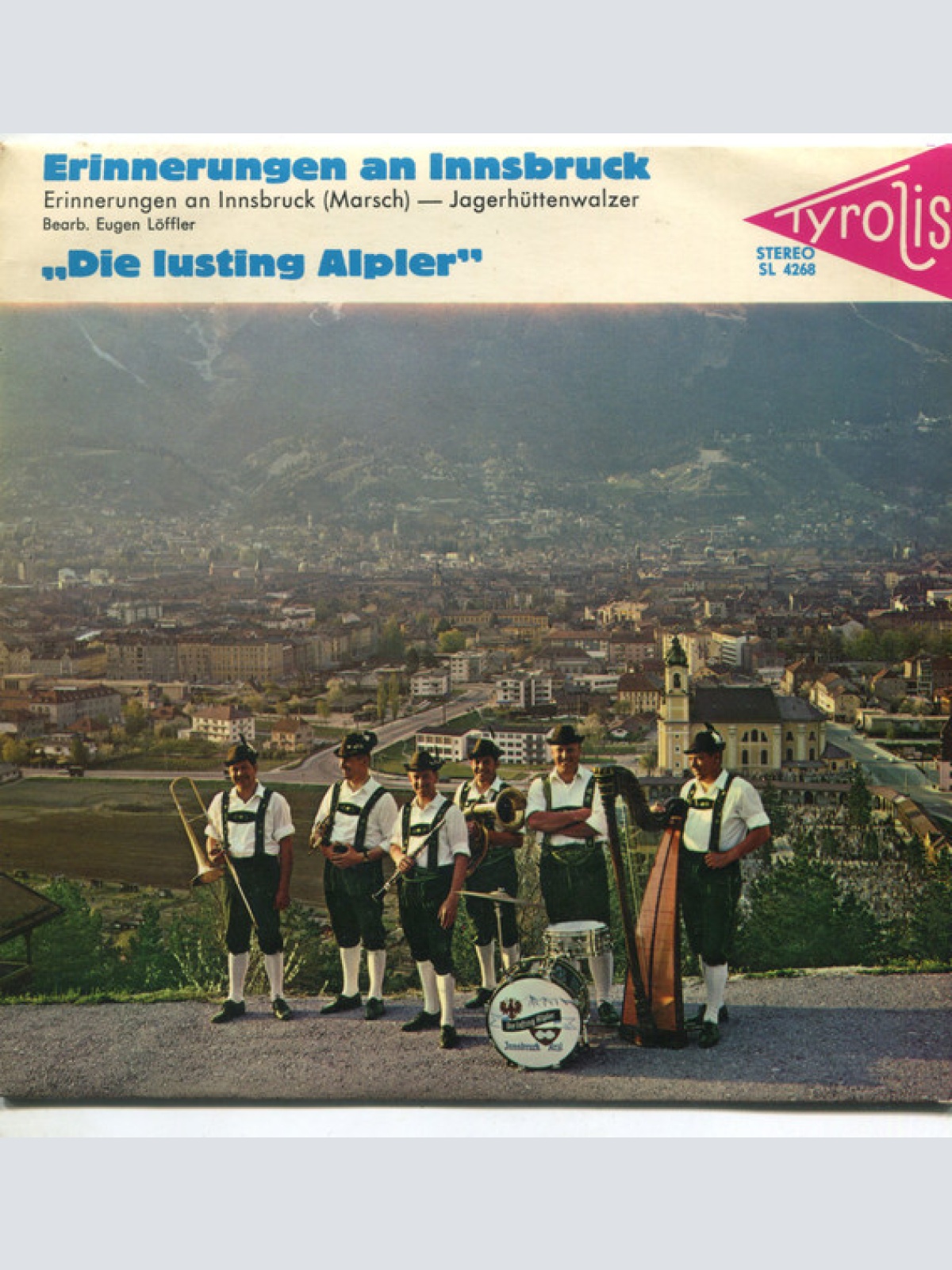 Vinyl / Die Lustigen Alpler - Erinnerungen An Innsbruck