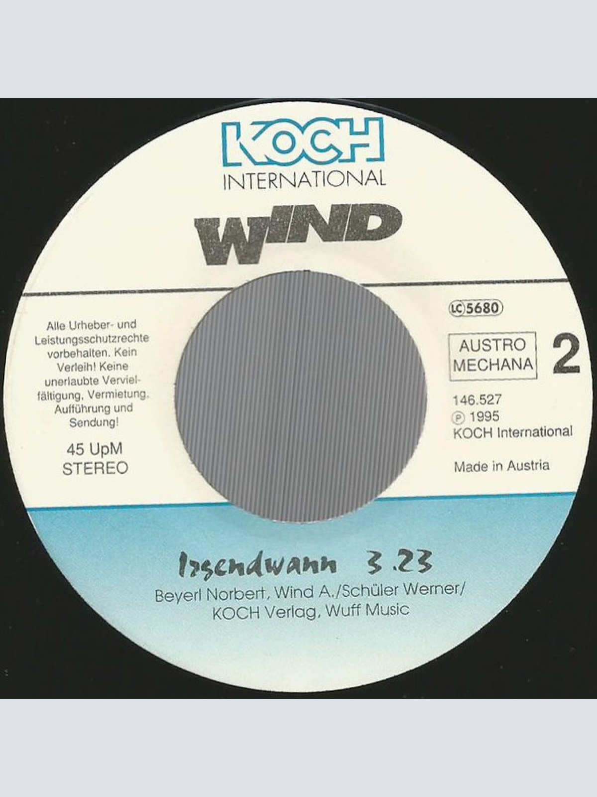 Vinyl / Wind (4) - Heißes Herz